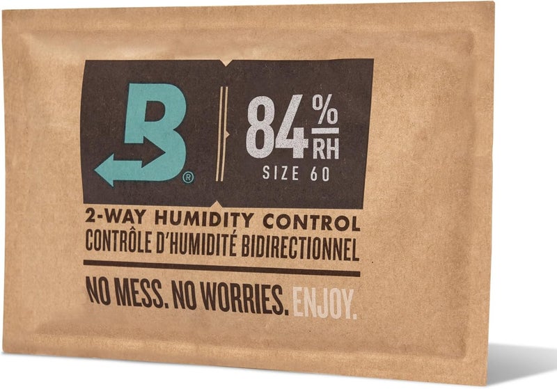 Boveda Starter Kit Bundle: Season a Wooden Storage Box Plus Maintain Humidity with 2-Way Humidity Control | Includes (2) Each Size 60 84% RH & 72% RH | 1-Count - Image 5